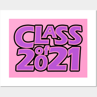 Grad Class of 2021 Posters and Art